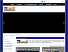 Tablet Screenshot of ermedmedicalelektronik.com